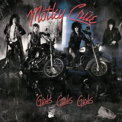Motley Crue - Girls, Girls, Girls Vinyl