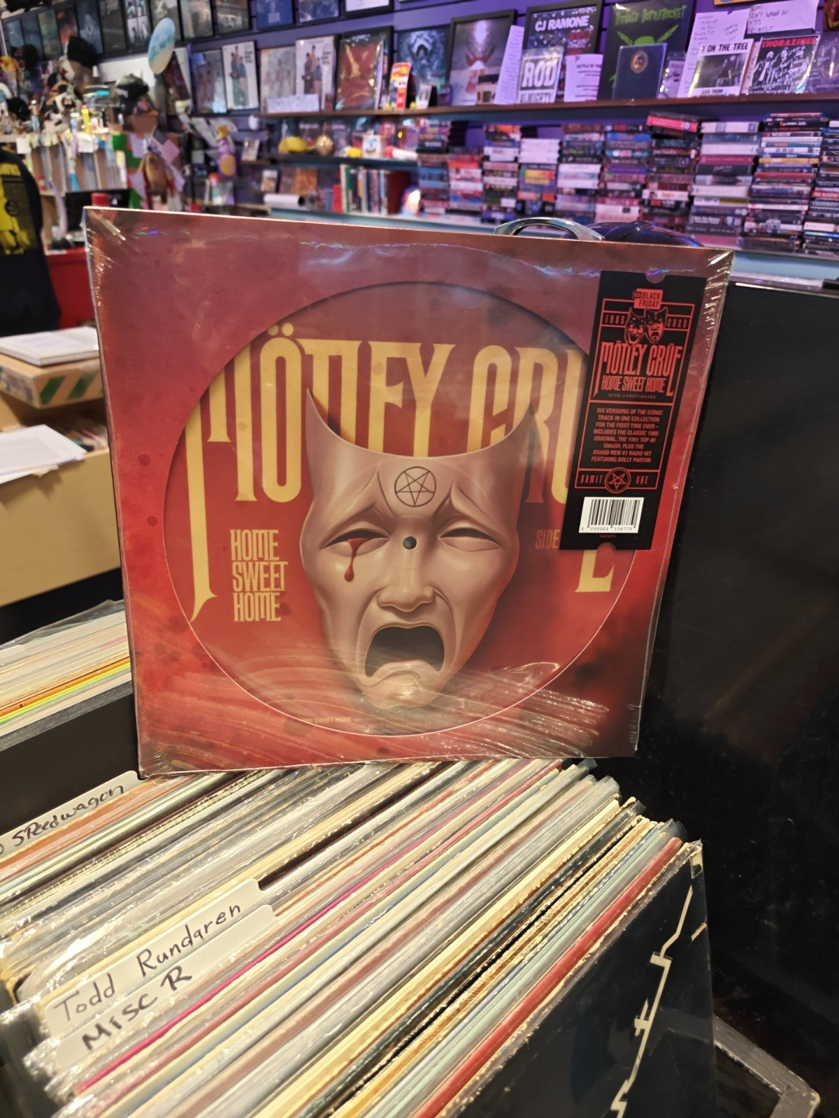 Motley Crue - Home Sweet Home (40Th Anniversary) [Picture Disc 12" Ep] [RSD 11.28.25] Vinyl