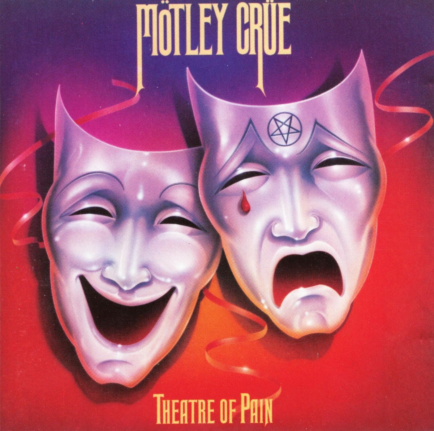 Motley Crue - Theatre Of Pain (Indie Exclusive) (40Th Anniversary Purple Crush Vinyl) Vinyl