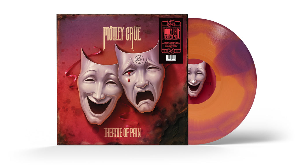 Motley Crue - Theatre Of Pain (Indie Exclusive) (40Th Anniversary Purple Crush Vinyl) Vinyl
