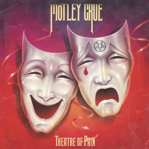 Motley Crue - Theatre of Pain Vinyl