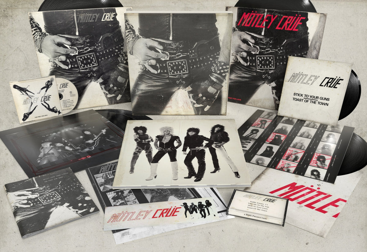 Motley Crue - Too Fast for Love (45th Anniversary Edition) (Limited, Deluxe) [LP Box Set] Vinyl