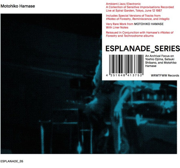 MOTOHIKO HAMASE - Anecdote CD CD