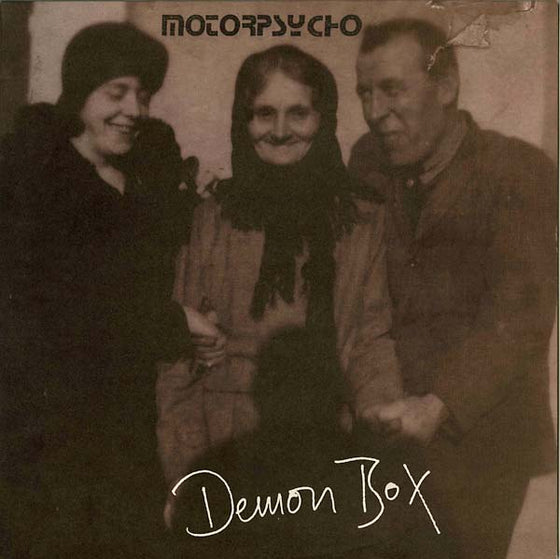 MOTORPSYCHO - Demon Box CD 5CD BOX