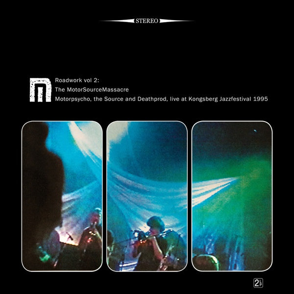 MOTORPSYCHO - Roadwork Vol. 2: The MotorSourceMassacre Vinyl 2LP