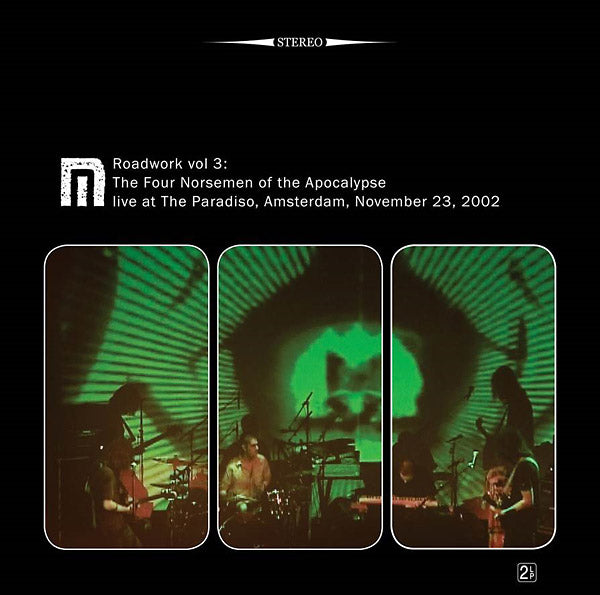 MOTORPSYCHO - Roadwork Vol. 3: The Four Norsemen of the Apocalypse Vinyl 2LP+CD