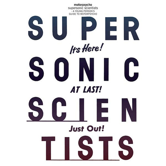 MOTORPSYCHO - Supersonic Scientists: A Young Person's Guide to Motorpsycho CD 2CD
