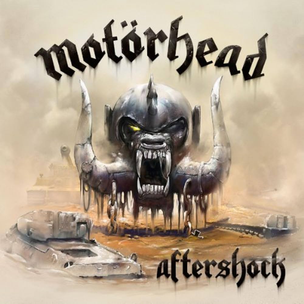 Motörhead - Aftershock [LP] Vinyl