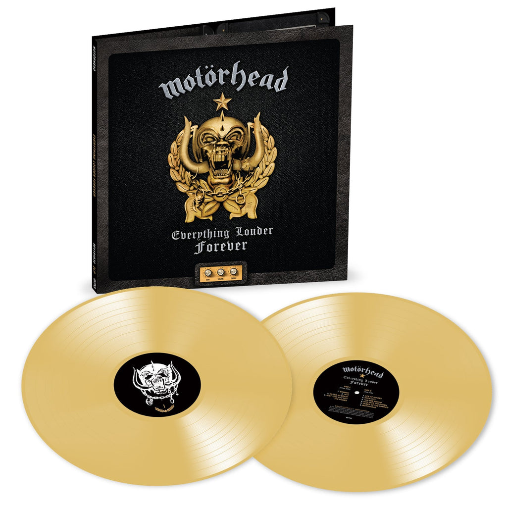 Motörhead - Everything Louder Forever: The Very Best Of Motörhead (Indie Exclusive) [Gold 2LP] Vinyl