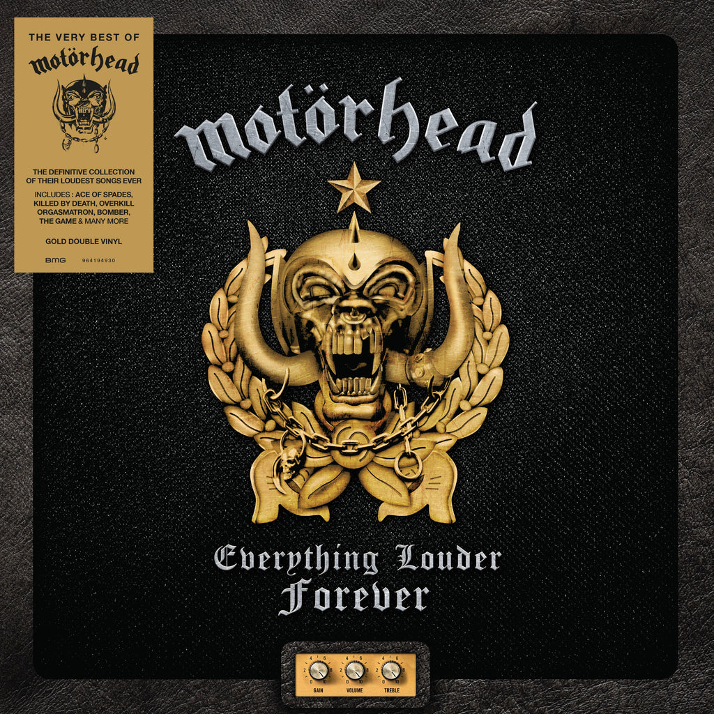 Motörhead - Everything Louder Forever: The Very Best Of Motörhead (Indie Exclusive) [Gold 2LP] Vinyl