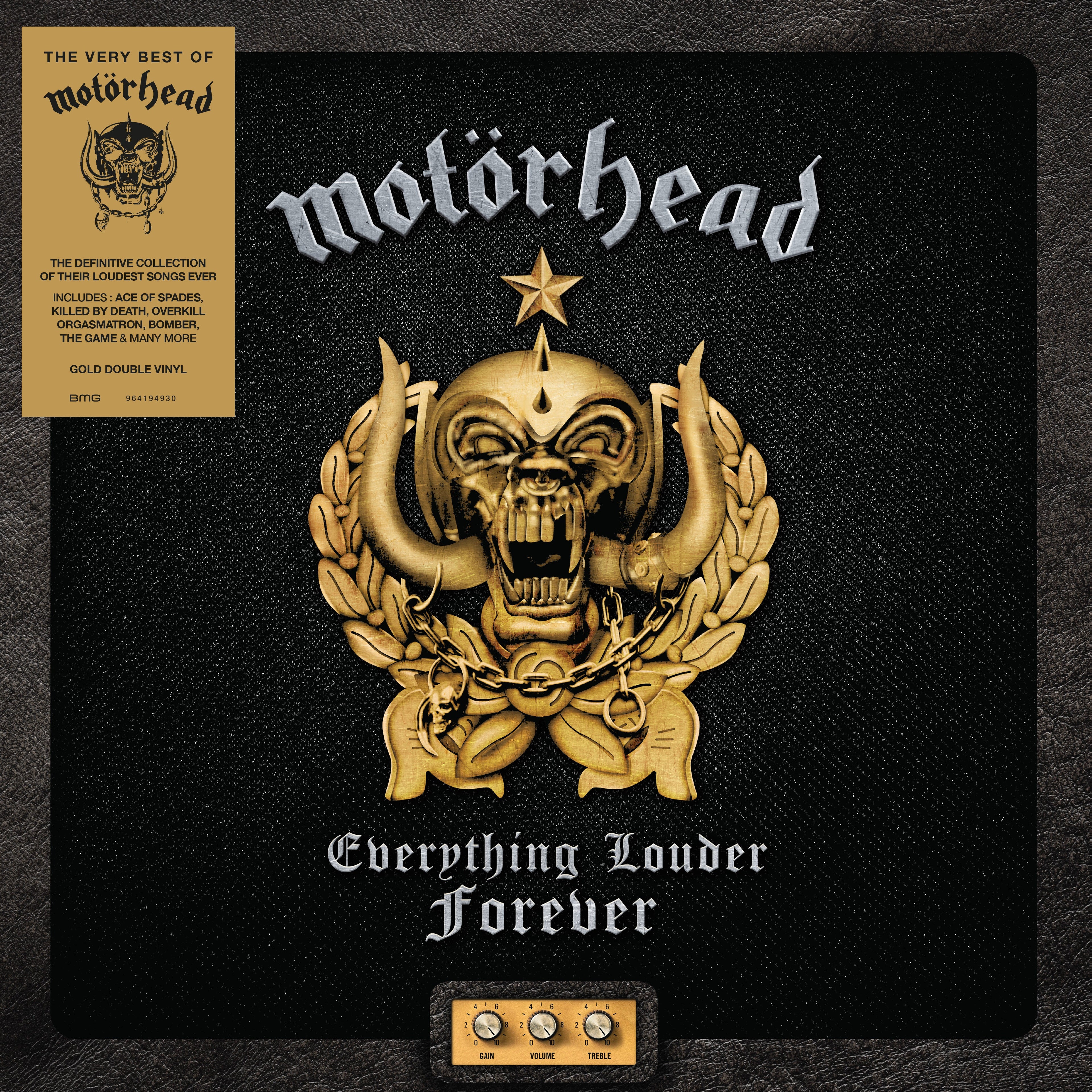 Motörhead - Everything Louder Forever: The Very Best Of Motörhead (Indie Exclusive) [Gold 2LP] Vinyl