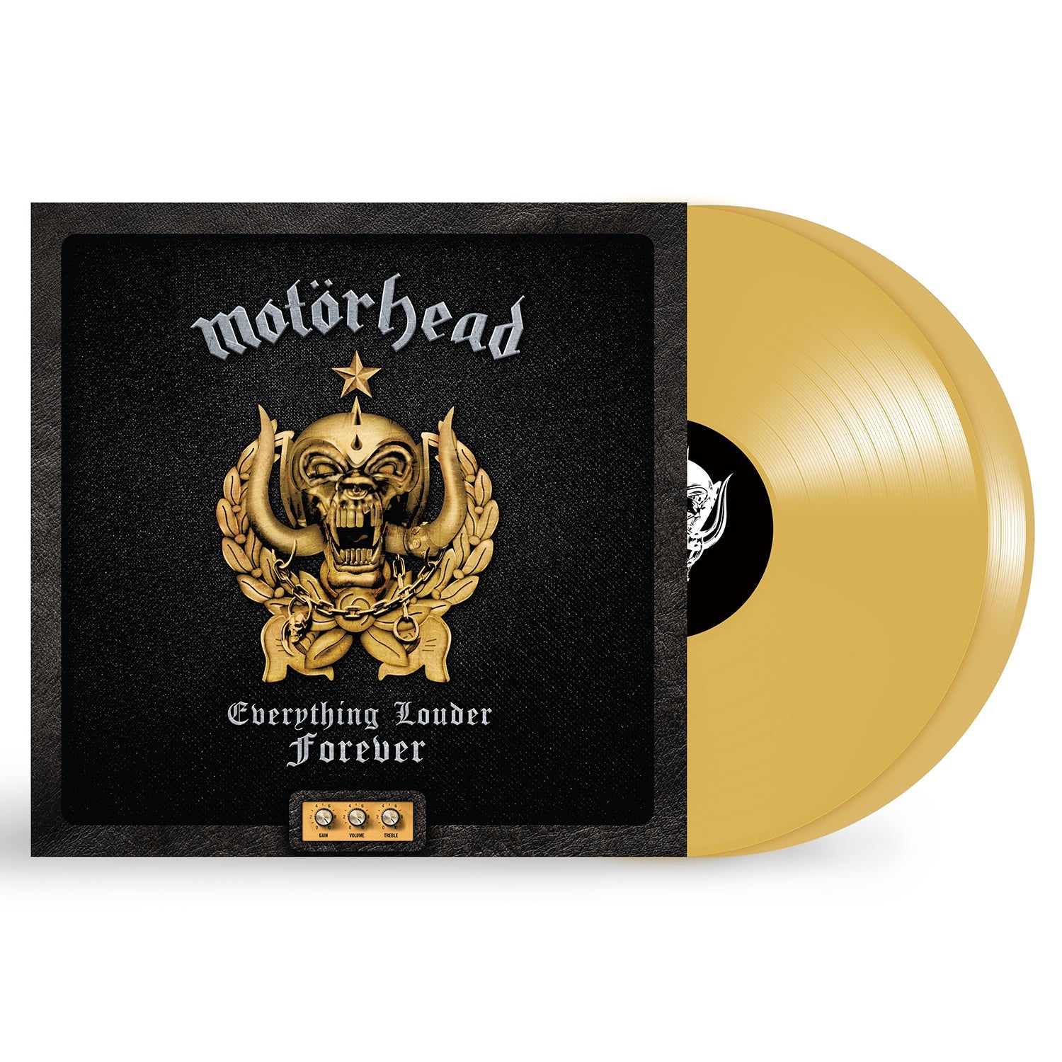 Motörhead - Everything Louder Forever: The Very Best Of Motörhead (Indie Exclusive) [Gold 2LP] Vinyl