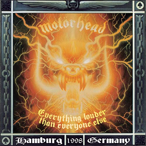 Motörhead - Everything Louder Than Everyone Else Vinyl