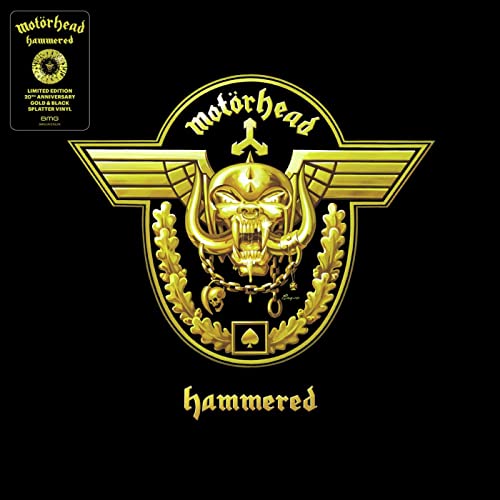 Motörhead - Hammered (20th Anniversary) Vinyl