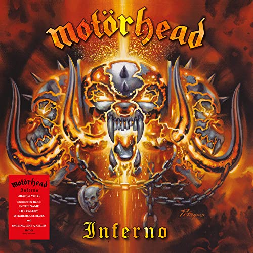 Motörhead - Inferno Vinyl