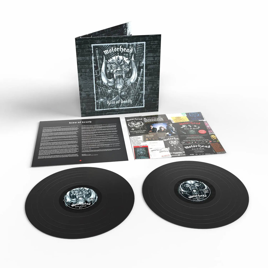 Motörhead - Kiss Of Death (20Th Anniversary Edition) [Half-Speed) [2LP] Vinyl