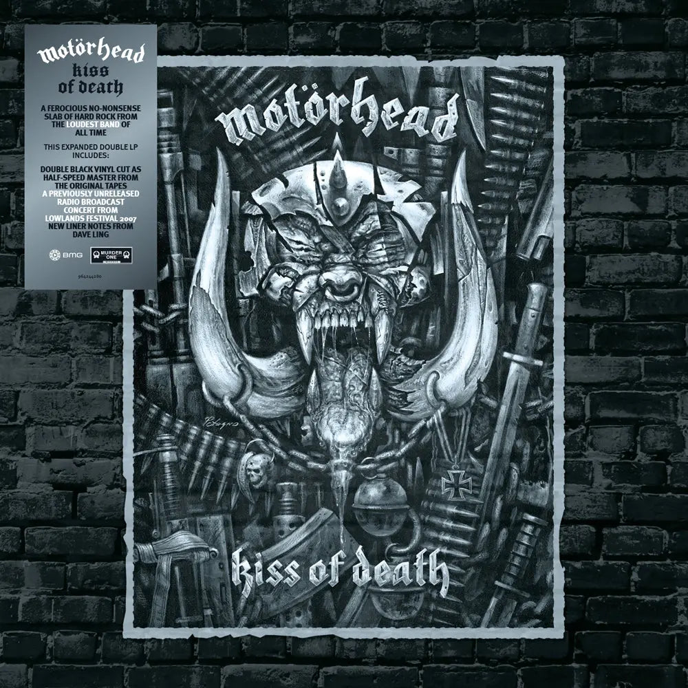 Motörhead - Kiss Of Death (20Th Anniversary Edition) [Half-Speed) [2LP] Vinyl
