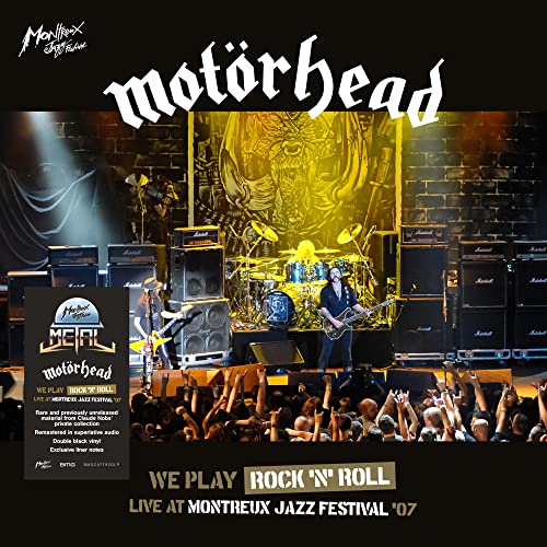 Motörhead - Live At Montreux Jazz Festival ‘07 Vinyl