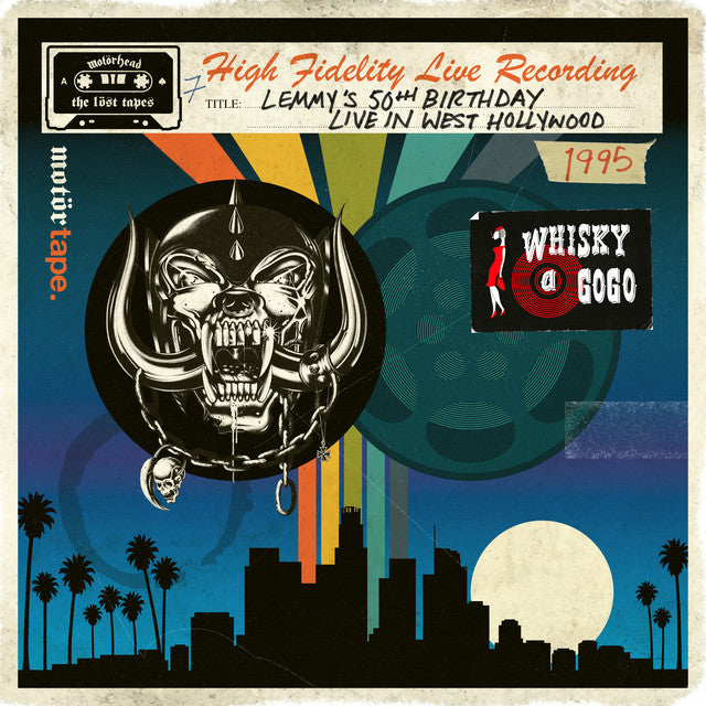 Motörhead - Löst Tapes, Vol. 7: Lemmy'S 50Th Birthday, Live In West Hollywood, 1995 (RSD 4.18.26) [Clear Vinyl] [2LP] Vinyl