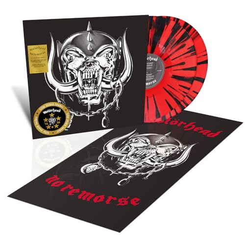 Motörhead - No Remorse (50Th Anniversary) (Red/Black Splatter Vinyl) [2Lp] Vinyl