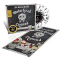 Motörhead - No Sleep At All (50Th Anniversary) [Clear/Black-White Splatter Vinyl] Vinyl