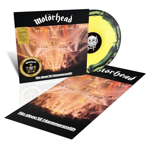 Motörhead - No Sleep 'Til Hammersmith (50Th Anniversary) [Yellow/Black Half-Speed Vinyl] Vinyl