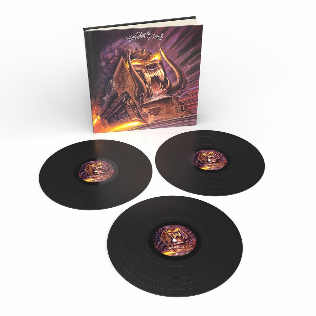 Motörhead - Orgasmatron (40th Anniversary) (Deluxe, Bookpack) [3LP] Vinyl