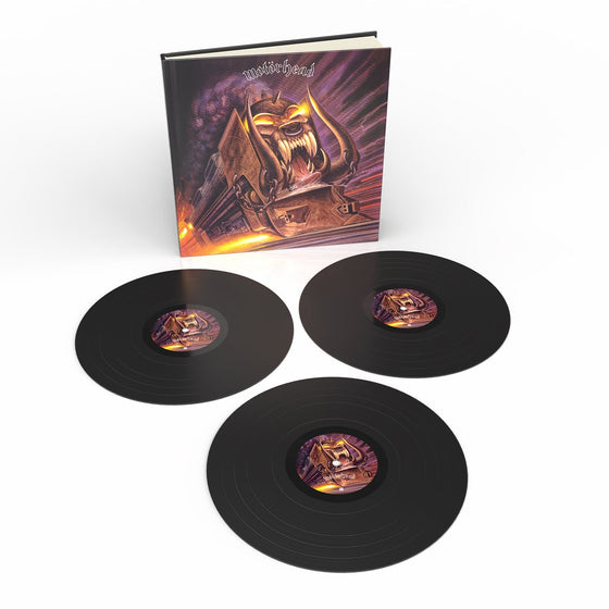 Motörhead - Orgasmatron (40th Anniversary) (Deluxe, Bookpack) [3LP] Vinyl