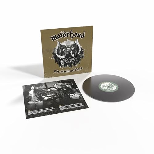 Motörhead - The Manticore Tapes [Lp] Vinyl