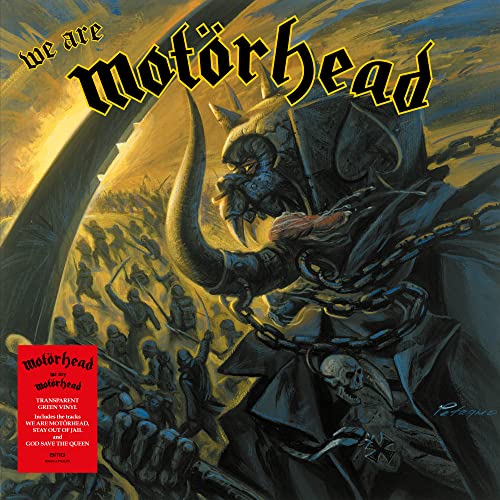 Motörhead - We Are Motörhead Vinyl