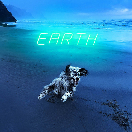 Motrik - Earth (Ocean Blue Vinyl) Vinyl