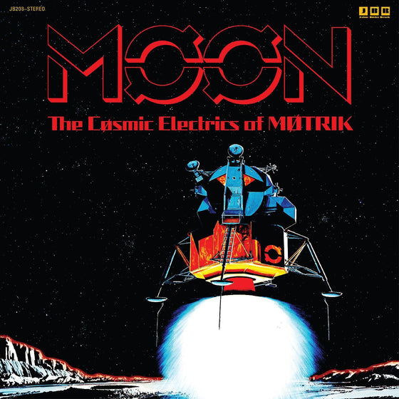 Motrik - Moon: The Cosmic Electrics Of Motrik (Bone & Grey Vinyl) Vinyl