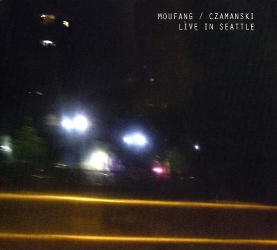 MOUFANG/CZAMANSKI - Live in Seattle CD 2CD