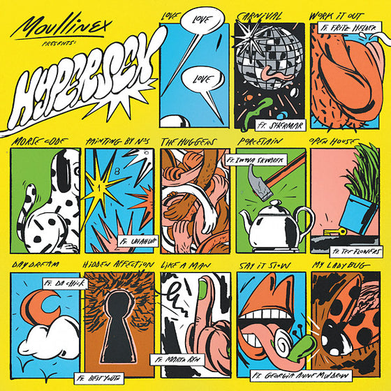 MOULLINEX - Hypersex Vinyl 2LP