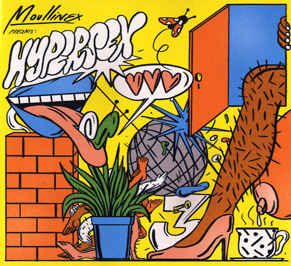 MOULLINEX - Hypersex CD CD