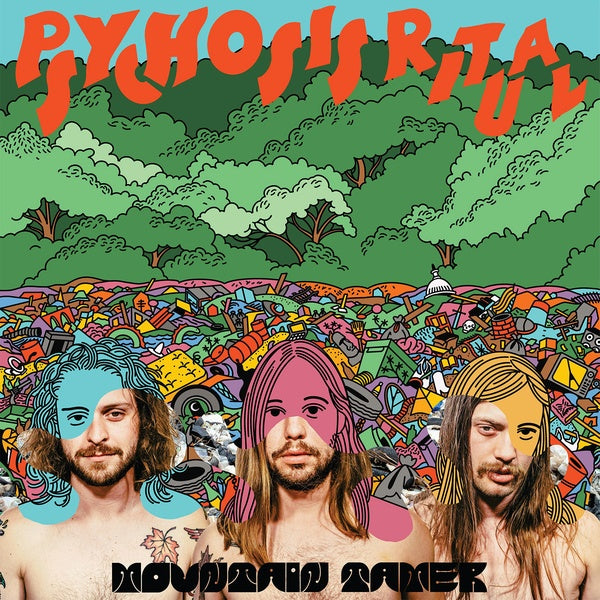 MOUNTAIN TAMER - Psychosis Ritual (Blue Vinyl) Vinyl LP