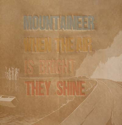 MOUNTAINEER - When The Air Is Bright They Shine CD