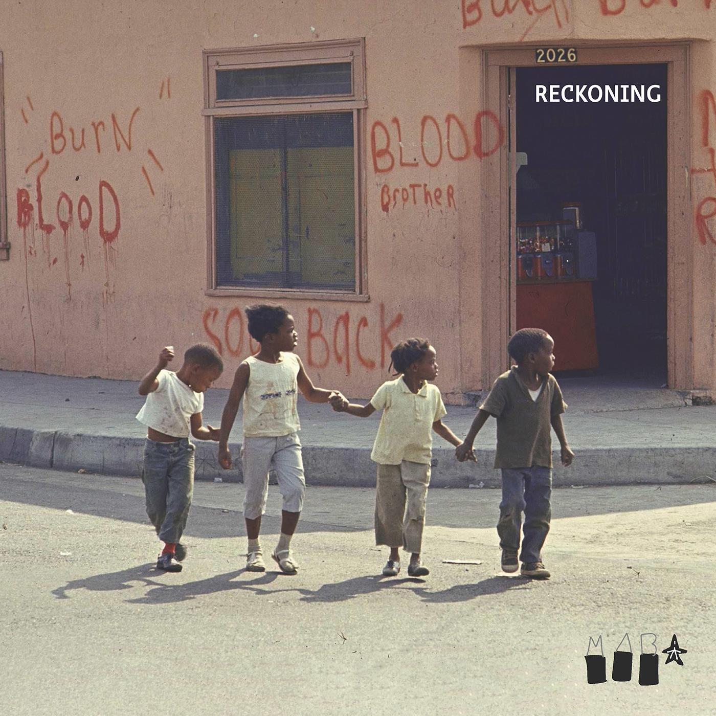 Mourning [A] BLKstar - Reckoning Vinyl 12" Vinyl [w/ download card]