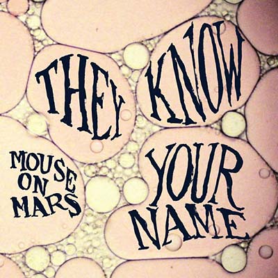 Mouse On Mars - They Know Your Name Vinyl 7"