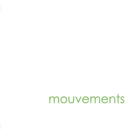 MOUVEMENTS - Mouvements CD