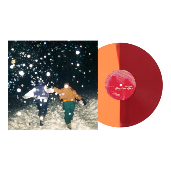 Movements - Happier Now (Indie Exclusive, Limited Edition, Tangerine/ Apple Red Colored Vinyl) Vinyl