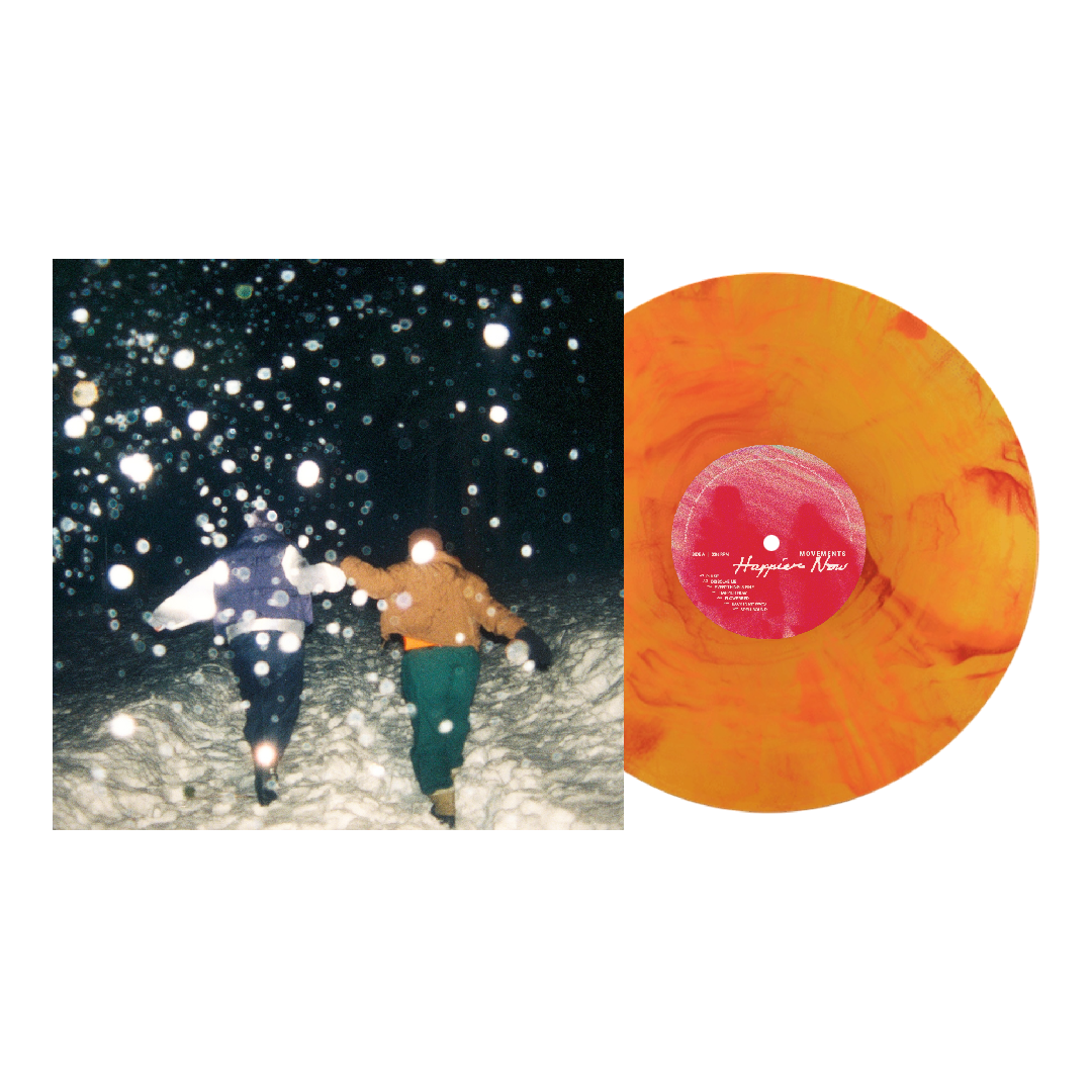 Movements - Happier Now (Indie Exclusive) [Sunspot LP] Vinyl