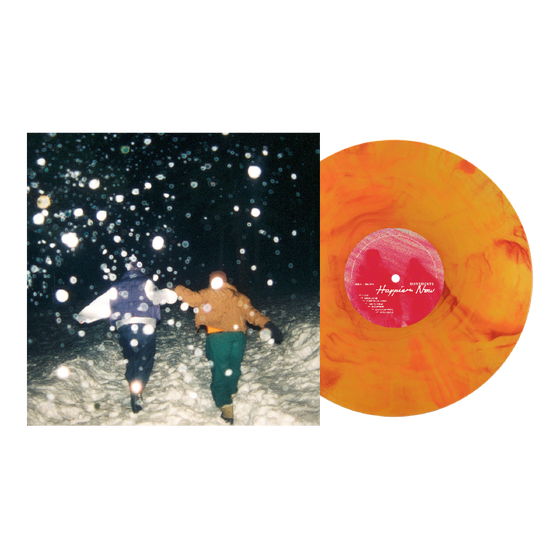 Movements - Happier Now (Indie Exclusive) [Sunspot LP] Vinyl