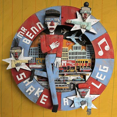 MR BENN - Shake a Leg Vinyl 2LP