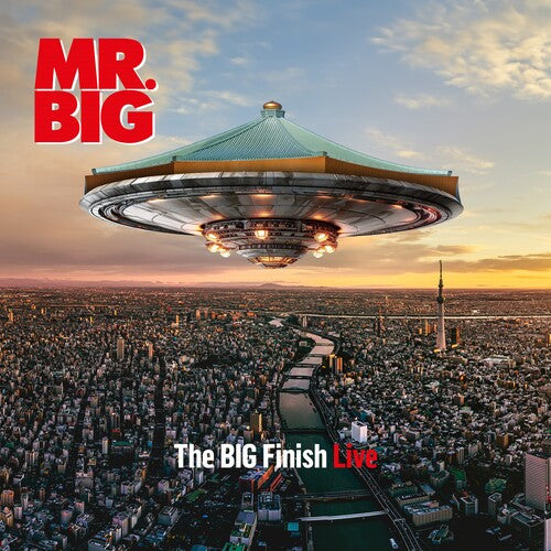 Mr. Big - The BIG Finish Live (2 MQA-CD + Blu-ray + Gift "2x Stickers" With Bonus Disc, Digipack Packaging) CD