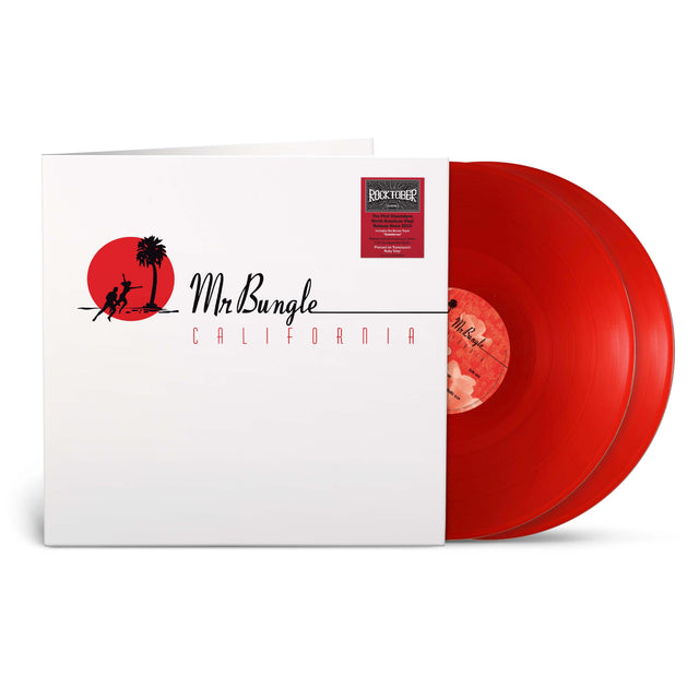 Mr. Bungle - California (RKTBR25) (2LP Translucent Ruby Vinyl) Vinyl