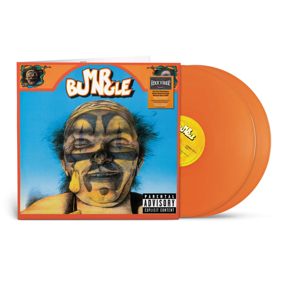 Mr. Bungle - Mr. Bungle (RKTBR25) (2LP Translucent Orange Vinyl) Vinyl