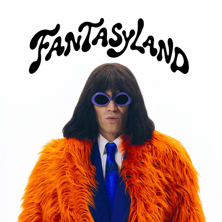 Mr. Fantasy - Fantasyland [Blue Vinyl] Vinyl