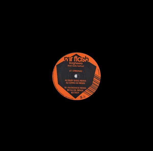 MR FLASH - Bagheera feat. Lady Leshurr Vinyl 12"