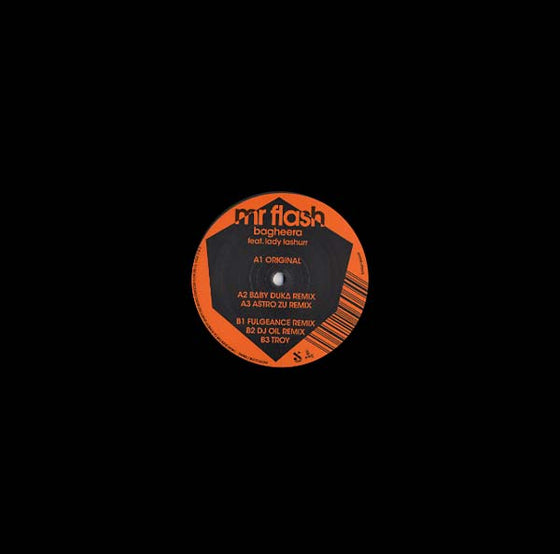 MR FLASH - Bagheera feat. Lady Leshurr Vinyl 12"